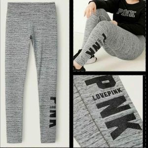 Pink Victoria secret leggings
